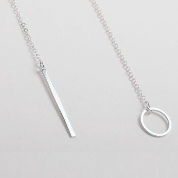 Minimalist "A Walk Through Life" Charm Necklace - Picture 4 of 8